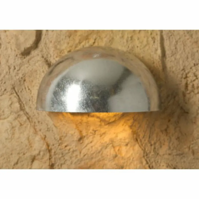 Luminaires Nordlux Applique murale Nordlux Scorpius Acier inoxydable, Zingué, 1 lumière