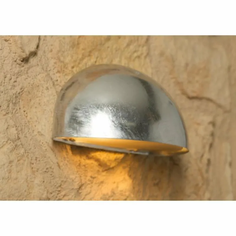 Luminaires Nordlux Applique murale Nordlux Scorpius Acier inoxydable, Zingué, 1 lumière