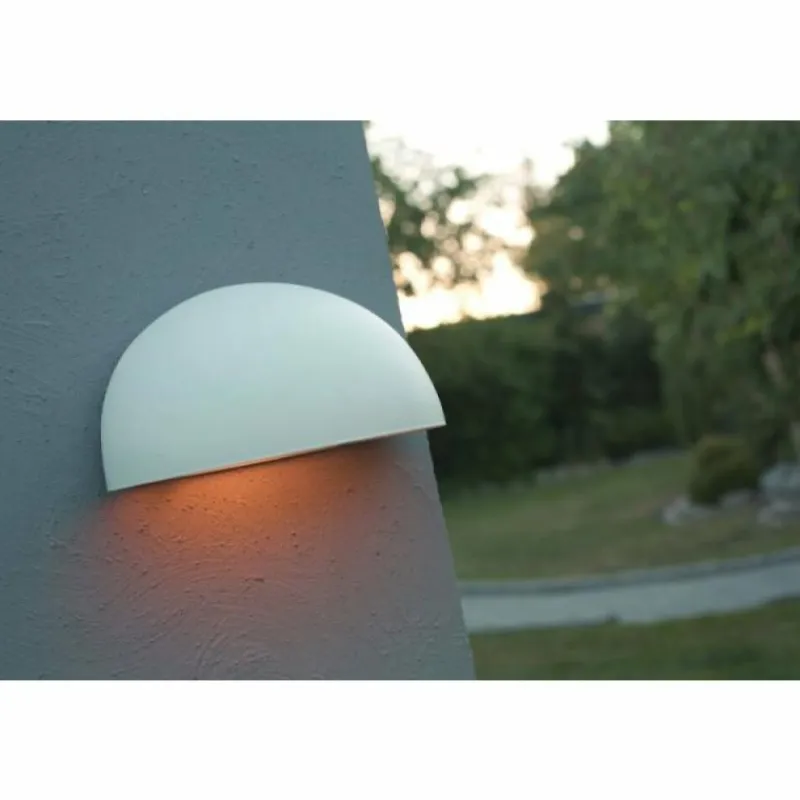 Luminaires Nordlux Applique murale Nordlux SCORPIUS Blanc, 1 lumière