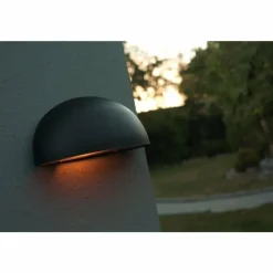 Luminaires Scandinaves-Luminaires Nordlux Applique murale Nordlux SCORPIUS Noir, 1 lumière