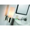 Luminaires Nordlux Applique murale Nordlux TANGENS Acier inoxydable, 1 lumière