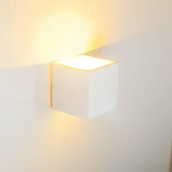 hofstein Applique murale NOTO Blanc, 1 lumière