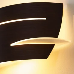 hofstein Applique murale Novara Brun, 1 lumière