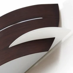 hofstein Applique murale Novara Brun, 1 lumière