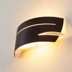 hofstein Applique murale Novara Brun, 1 lumière