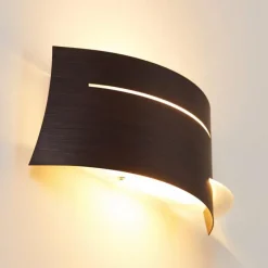 hofstein Applique murale Novara Brun, 1 lumière