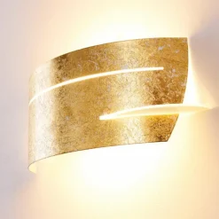 hofstein Applique murale Novara Or, 1 lumière