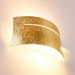 hofstein Applique murale Novara Or, 1 lumière