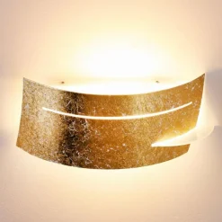 hofstein Applique murale Novara Or, 1 lumière