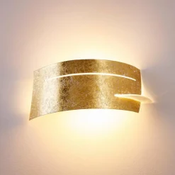 hofstein Applique murale Novara Or, 1 lumière