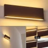 hofstein Applique murale Obion LED Rouille, 2 lumières