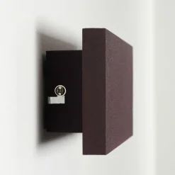 hofstein Applique murale Obion LED Rouille, 2 lumières