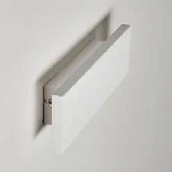 hofstein Applique murale Obion LED Blanc, 2 lumières