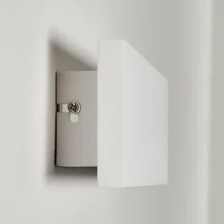 hofstein Applique murale Obion LED Blanc, 2 lumières