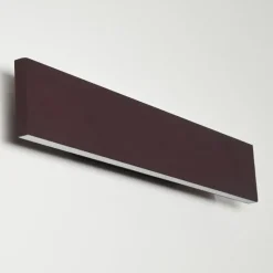 Lampes Vintages & Rétros-hofstein Applique murale Obion LED Rouille, 2 lumières