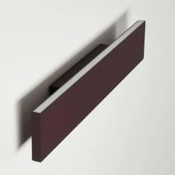 Lampes Vintages & Rétros-hofstein Applique murale Obion LED Rouille, 2 lumières