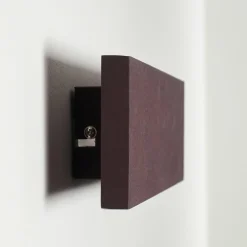 Lampes Vintages & Rétros-hofstein Applique murale Obion LED Rouille, 2 lumières