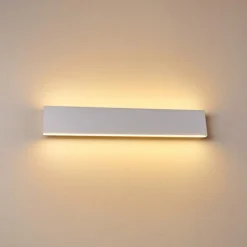 hofstein Applique murale Obion LED Blanc, 2 lumières