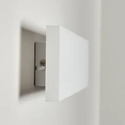 hofstein Applique murale Obion LED Blanc, 2 lumières