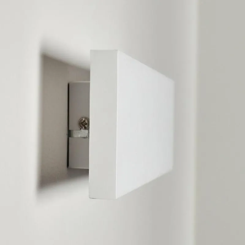 hofstein Applique murale Obion LED Blanc, 2 lumières