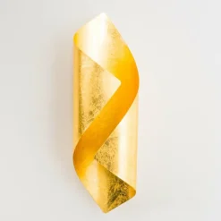 Lampes Dorées-hofstein Applique murale Ogarrio LED Or, 2 lumières