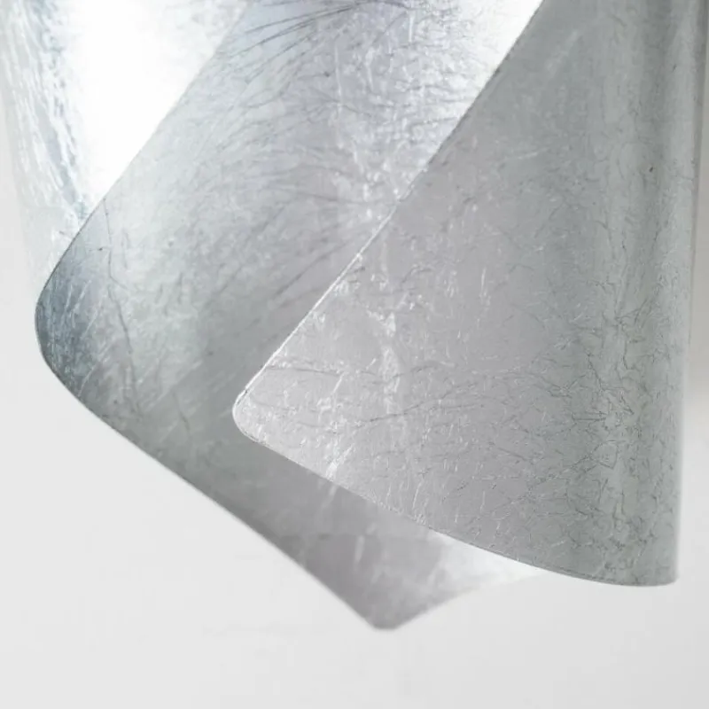 hofstein Applique murale Ogarrio LED Argenté, 2 lumières* Éclairage Led