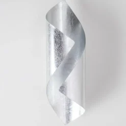 hofstein Applique murale Ogarrio LED Argenté, 2 lumières* Éclairage Led