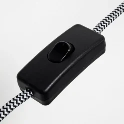 Lampes Vintages & Rétros-hofstein Applique murale Okseoer Brun clair, Noir, 1 lumière