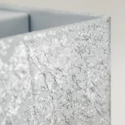 Lampe Turque-hofstein Applique murale Olbia LED Argenté, 1 lumière