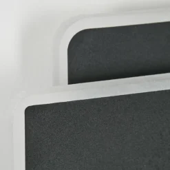 hofstein Applique murale Orchaise LED Noir, Blanc, 1 lumière