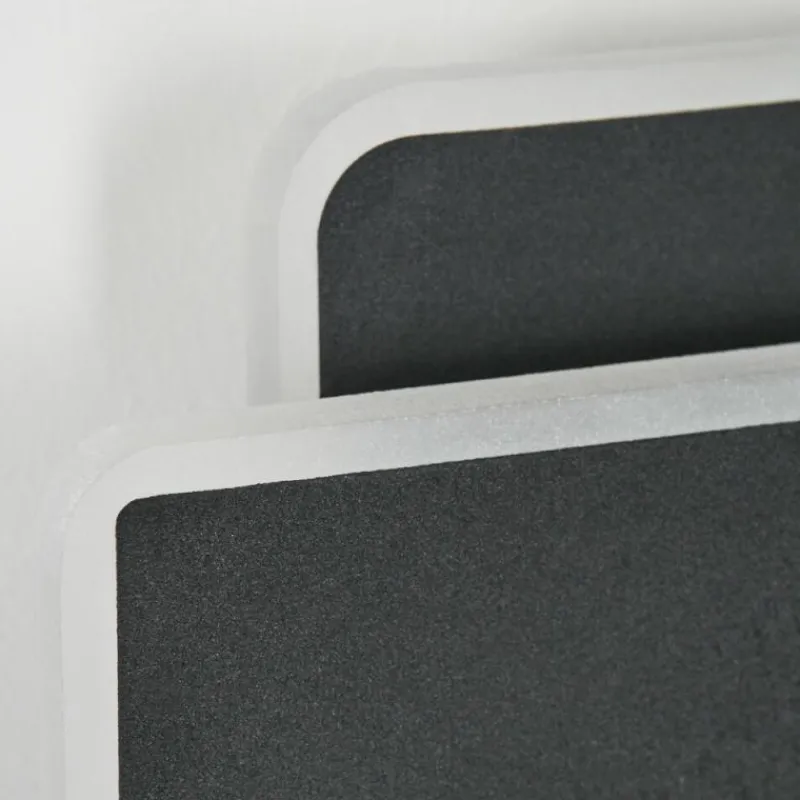 hofstein Applique murale Orchaise LED Noir, Blanc, 1 lumière