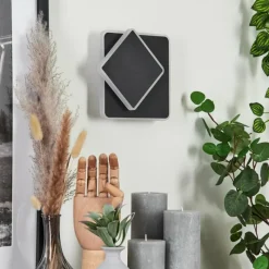 hofstein Applique murale Orchaise LED Noir, Blanc, 1 lumière