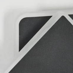 hofstein Applique murale Orchaise LED Noir, Blanc, 1 lumière