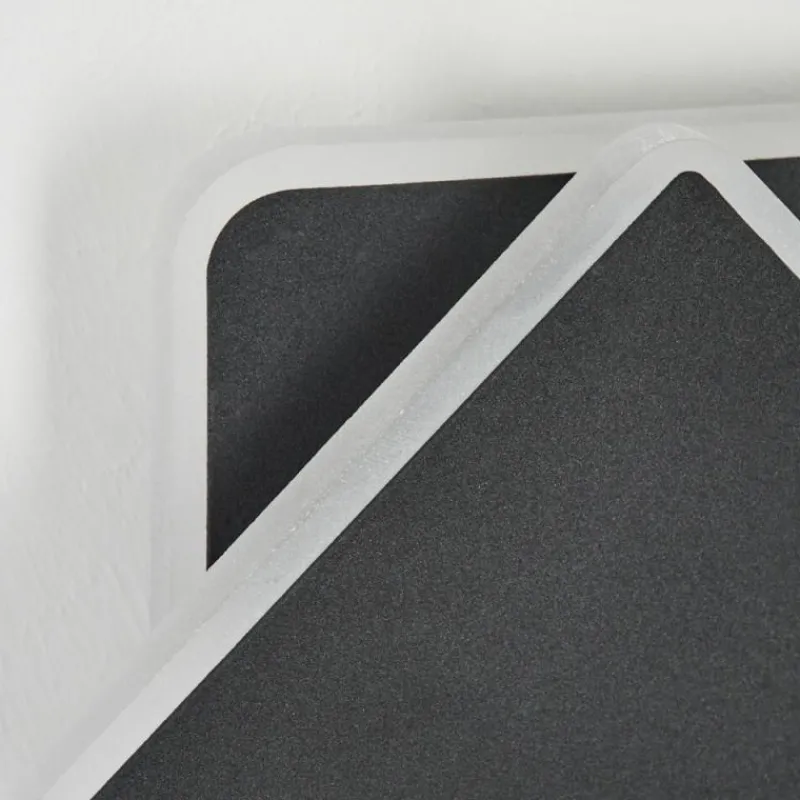 hofstein Applique murale Orchaise LED Noir, Blanc, 1 lumière