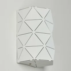 hofstein Applique murale Osby Blanc, 2 lumières* Appliques