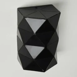 Lampes Dorées-hofstein Applique murale Osby Or, Noir, 2 lumières