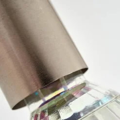 hofstein Applique murale Oula LED Nickel mat, 1 lumière