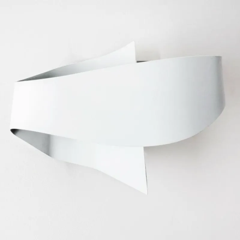 hofstein Applique murale Padua Blanc, 2 lumières