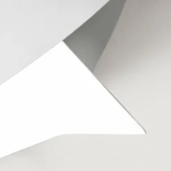 hofstein Applique murale Padua Blanc, 2 lumières