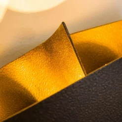 Lampe Turque-hofstein Applique murale Padua LED Brun, 2 lumières