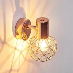 hofstein Applique murale Palmira Cuivre, 1 lumière