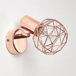 hofstein Applique murale Palmira Cuivre, 1 lumière