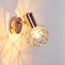 hofstein Applique murale Palmira Cuivre, 1 lumière