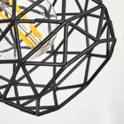 hofstein Applique murale Palmira Noir, 1 lumière