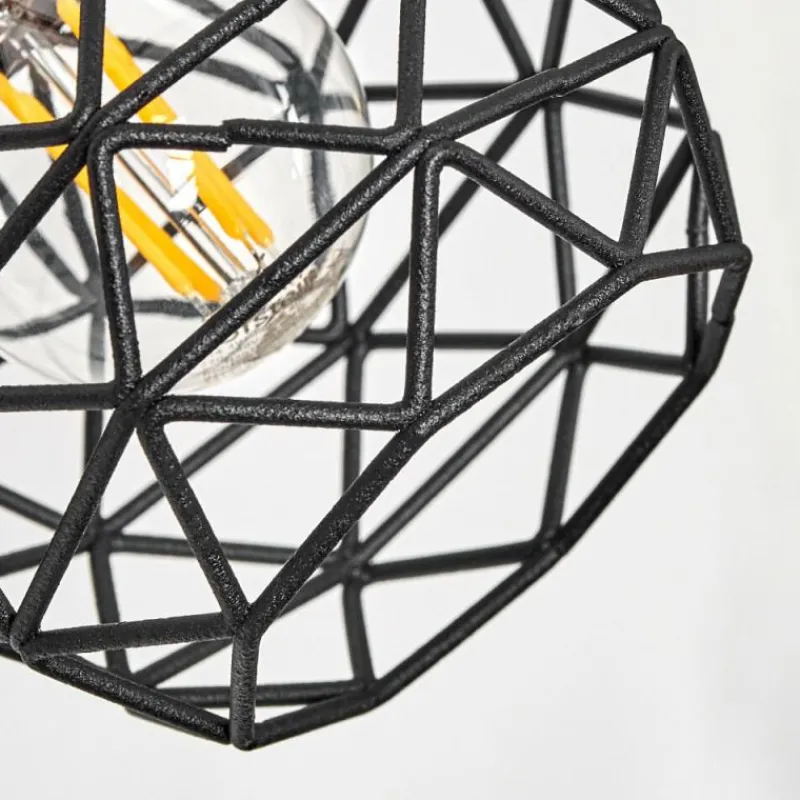 Lampes Dorées-hofstein Applique murale Palmira Or, Noir, 1 lumière