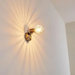 hofstein Applique murale Parado Nickel mat, 1 lumière