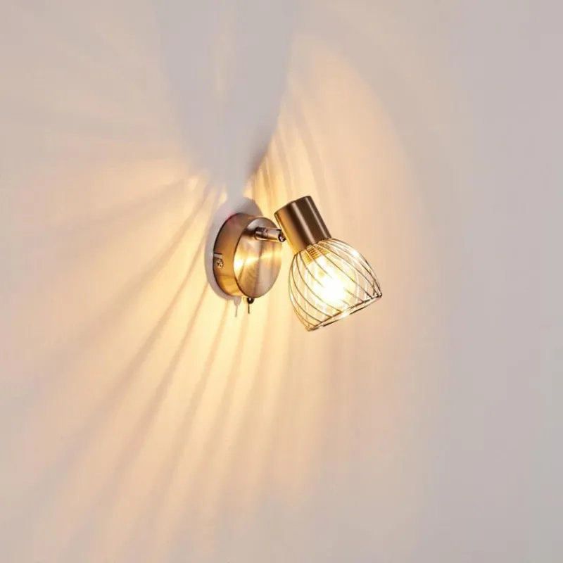 hofstein Applique murale Parado Nickel mat, 1 lumière