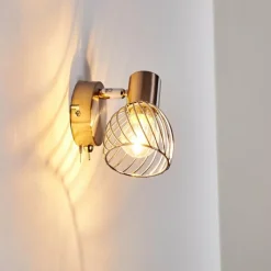 hofstein Applique murale Parado Nickel mat, 1 lumière