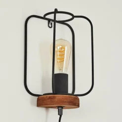 Lampes Vintages & Rétros-hofstein Applique murale Pasteur Écru, 1 lumière