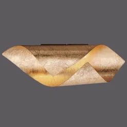 Lampes Dorées-Luminaires Paul Neuhaus Applique murale Paul Neuhaus NEVIS LED Or, 2 lumières